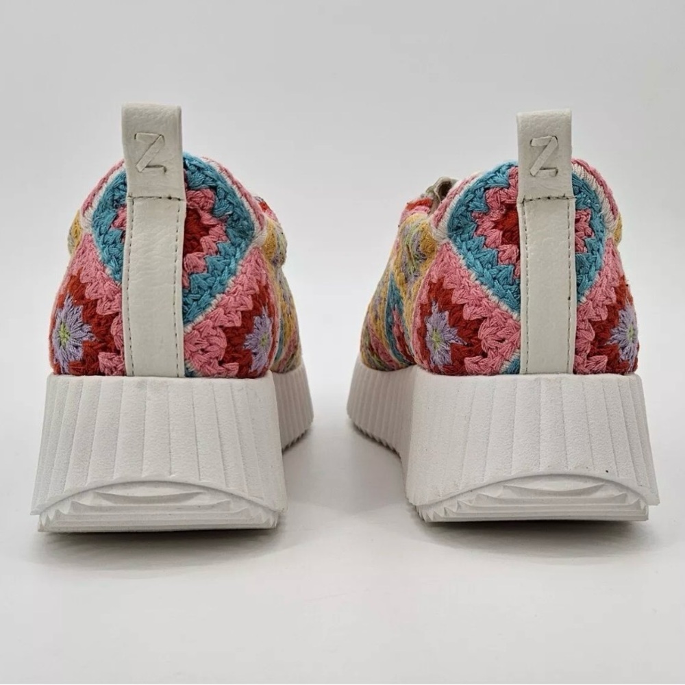 ZODIAC Cooper Crochet rainbow sneakers - Picture 5 of 6